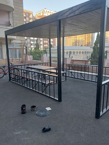 Digər metal məhsullar: Metal konstruksiya və dəmirçilik xidməti - Fərdi dizaynla dəmir — 2