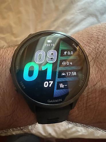 smart saat adapteri: Garmin Forerunner 970 GPS ağıllı idman saatı Qaçış və triatlon üçün — 3