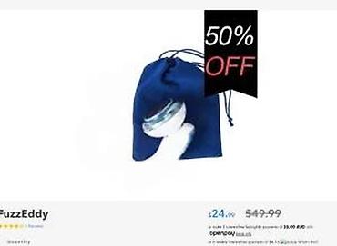 Ostali kućni aparati: FuzzEddy – električni aparat za uklanjanje bubuljica/ćebica sa tkanina — 10