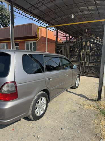 абс одиссей: Honda Odyssey: 2003 г., 2.3 л, Автомат, Бензин, Минивэн