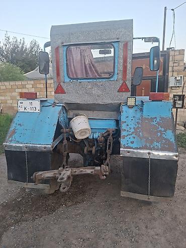 turbo az 015 gence: Traktor MTZ (Belarus) tipli, kabinəli, mavi rəng. - Dizel mühərrik — 4