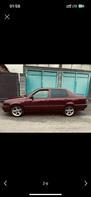new beetle: Volkswagen Vento: 1992 г., Механика, Бензин, Седан — 4