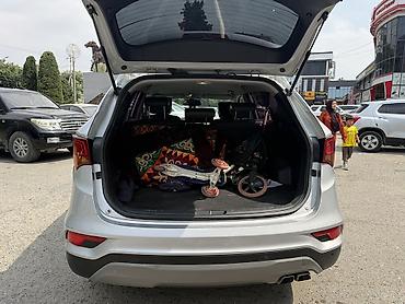 волво s80: Hyundai Santa Fe: 2017 г., 2 л, Автомат, Дизель, Кроссовер — 6