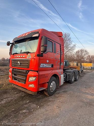 Тягачи: Тягач, 2021 г., Без прицепа — 1