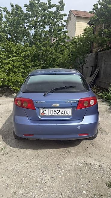 балыкчы спринтер: Chevrolet Lacetti: 2006 г., 1.6 л, Механика, Бензин, Хэтчбэк — 1