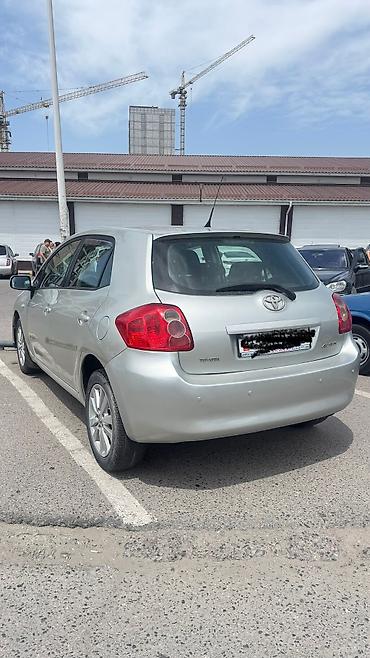 auris: Toyota Auris: 2007 г., Робот, Бензин, Хэтчбэк — 5
