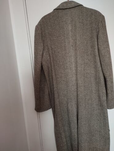 Пальто: Продается мужское драповое пальто 56 размера производства Беларусь