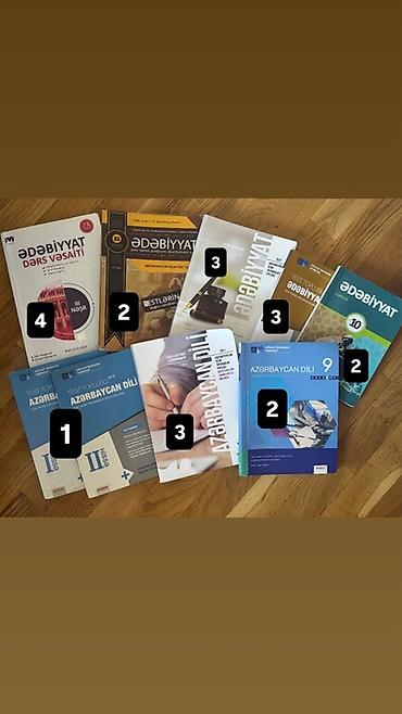 ikinci el eşya: Kitablar seliqeyle istifade olunub
Yeni yasamal — 1