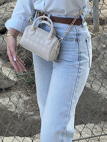Cinslər: Cinslər, Stradivarius, XS, rəng - Mavi — 2