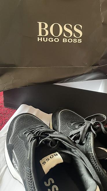 Кроссовки и спортивная обувь: Кроссовки BOSS (HUGO BOSS) - Модель: повседневные кроссовки в — 8