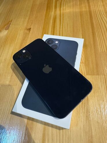 макбук эйр м2: IPhone 13, Б/у, 128 ГБ, Midnight, Защитное стекло, Чехол, 85 %