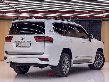 разбитые авто: Toyota Land Cruiser: 2022 г., 3.5 л, Автомат, Бензин, Внедорожник — 5