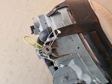 Передние фары: Передняя левая фара Mercedes-Benz 1998 г., Б/у, Аналог, Германия — 10