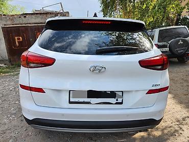 tucson: Hyundai Tucson: 2019 г., 2 л, Автомат, Дизель, Кроссовер — 3