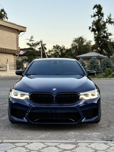 BMW: BMW 5 series: 2018 г., 4.4 л, Бензин, Седан — 2