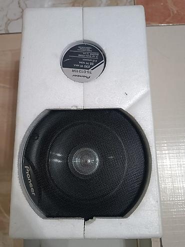 мтор: Акустика Pioneer TS-G1315R (двухконусная). - Тип — 2