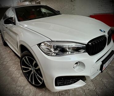 BMW: BMW X6: 2018 г., 3 л, Типтроник, Бензин, Кроссовер