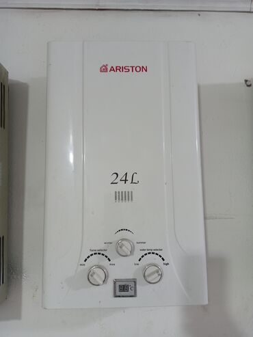 Пятиминутка Ariston, 24 л/мин., Б/у, Нет кредита, Бесплатная доставка, Платная доставка, Самовывоз
