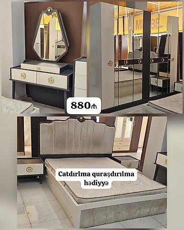 İkinəfərlik çarpayı, Dolab, Termo, Tumba, İşlənmiş