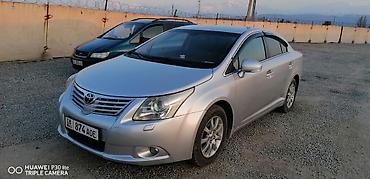 daf 2013: Toyota Avensis: 2011 г., 1.8 л, Вариатор, Бензин, Седан — 2