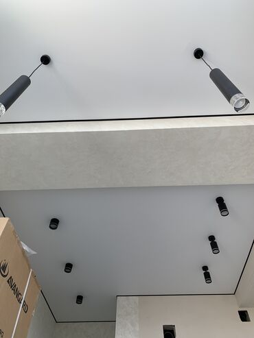 Натяжной потолок: Натяжной потолок 3D потолки, Матовое, Глянцевое Монтаж, Бесплатный замер, Гарантия — 17