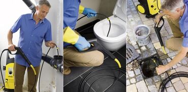 уборка частных домов: Сантехник | Чистка канализации Больше 6 лет опыта