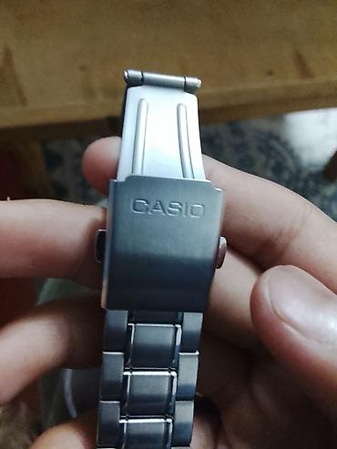 naviforce часы: Классические часы часы, Casio, Серебро, Япония, Водонепроницаемые, Мужские, Новый — 3