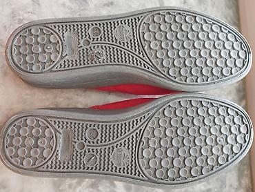 Digər ayaqqabılar: Ölçü: 37, rəng - Qırmızı, Yeni — 6