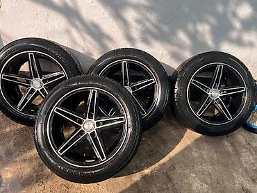 235 70 17 5: Комплект из 4 колес в сборе: литые диски Vossen+ всесозонка шины — 1
