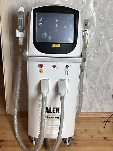 Оборудование для бизнеса: ALEX LASERCON cihazı – peşəkar epilyasiya və dəri prosedurları üçün — 1