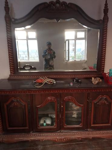 delloro mebel instagram: Klassik üslubda qonaq otağı mebel dəsti - Material: tünd rəngli ağac — 1
