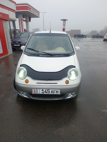 Daewoo: Daewoo Matiz: 2007 г., 1 л, Механика, Бензин, Хэтчбэк — 2