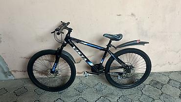 velo: VISTA dağ velosipedi - Geniş, protektorlu 26" təkərlər şəhər və — 2