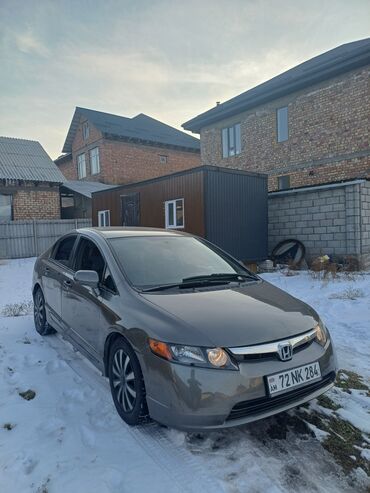 xonda capa: Honda Civic: 2006 г., 1.8 л, Автомат, Бензин, Седан