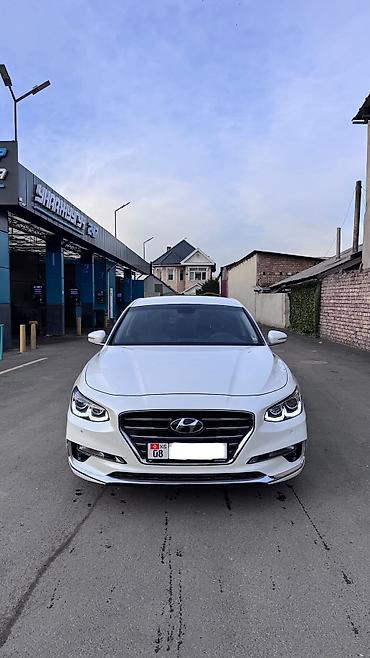 Hyundai: Hyundai Grandeur: 2019 г., 3 л, Автомат, Газ, Седан — 2