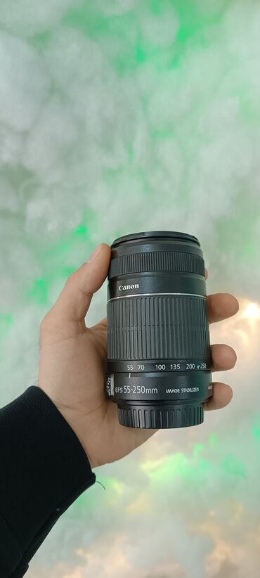 canon video: Canon 55-250mm