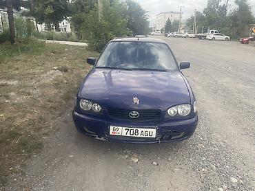 авто кытай: Toyota Corolla: 2000 г., 1.6 л, Механика, Бензин, Седан — 10