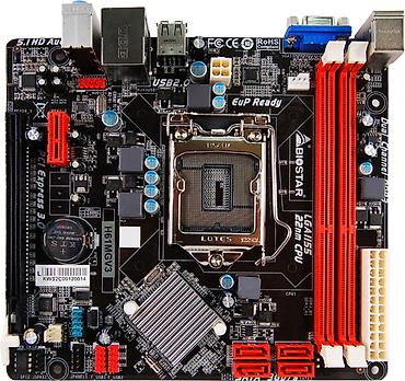 intel core 2: Материнская плата для ПК, Б/у, Biostar, LGA1155, Micro-ATX — 3