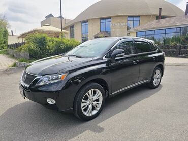 лексус 350 гибрит: Lexus RX: 2012 г., 3.5 л, Автомат, Гибрид, Внедорожник
