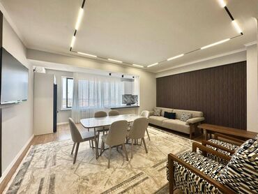лермантова жибек жолу: 3 комнаты, 108 м², Элитка, 12 этаж, Дизайнерский ремонт