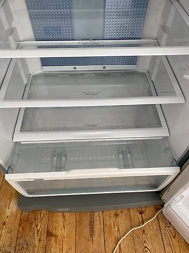 Холодильники: Холодильник Hitachi, Б/у, Двухкамерный — 14