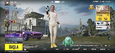 ucuz don: PUBG Mobile hesabı – kosmetiklər və əlavə kontentlə - Səviyyə: 26 — 2