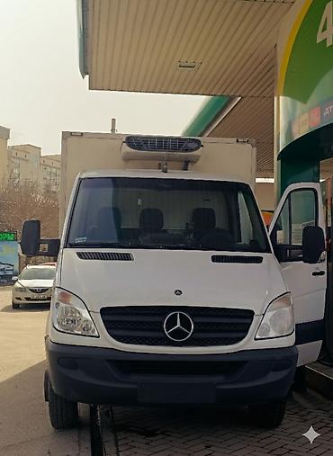 Аренда рефрижератора: Mercedes-Benz Sprinter рефрижератор. 2008год объем 2,2 две турбины — 2