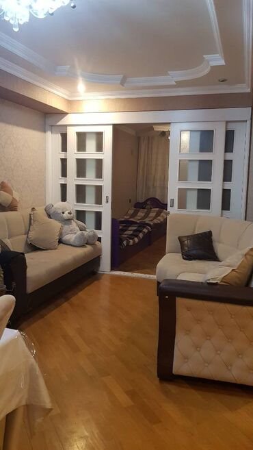 Yeni tikili: Bakıxanov qəs., 3 otaqlı, Yeni tikili, 71 kv. m — 5