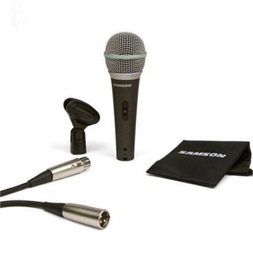 Mikrofonlar: Yeni Simli Mikrofon Shure — 4