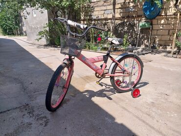 uşaq üçün velosibet: İki təkərli Uşaq velosipedi 16", sürətlərin sayı: 1