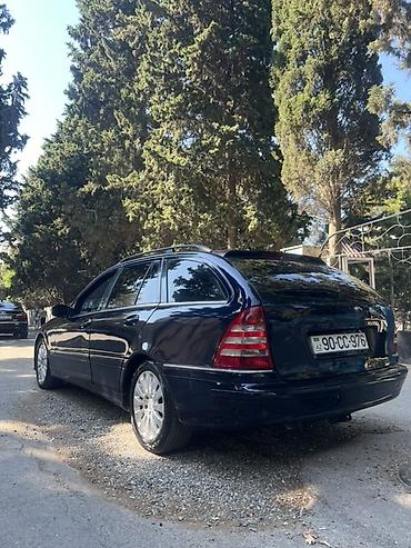 мерседес панорама: 🚘 Satılır – Mercedes-Benz C220 CDI (W203) 📅 İl: 2006 ⚙️ Mühərrik: 2.2 — 8