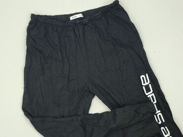 scholl rajstopy: Sweatpants, SinSay, 12 years, 146/152, condition - Very good