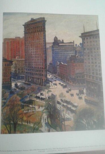 Şəkillər, tablolar: Продается набор картин "New York in Art" 2012 года. Картины размеры 35 — 11