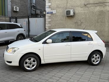 Toyota: Toyota Corolla: 2004 г., 1.5 л, Автомат, Бензиновая, Хэтчбэк — 16